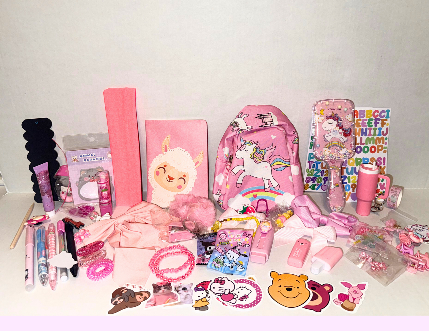 Back to School, Llama Cool Kid Style - 15 Items