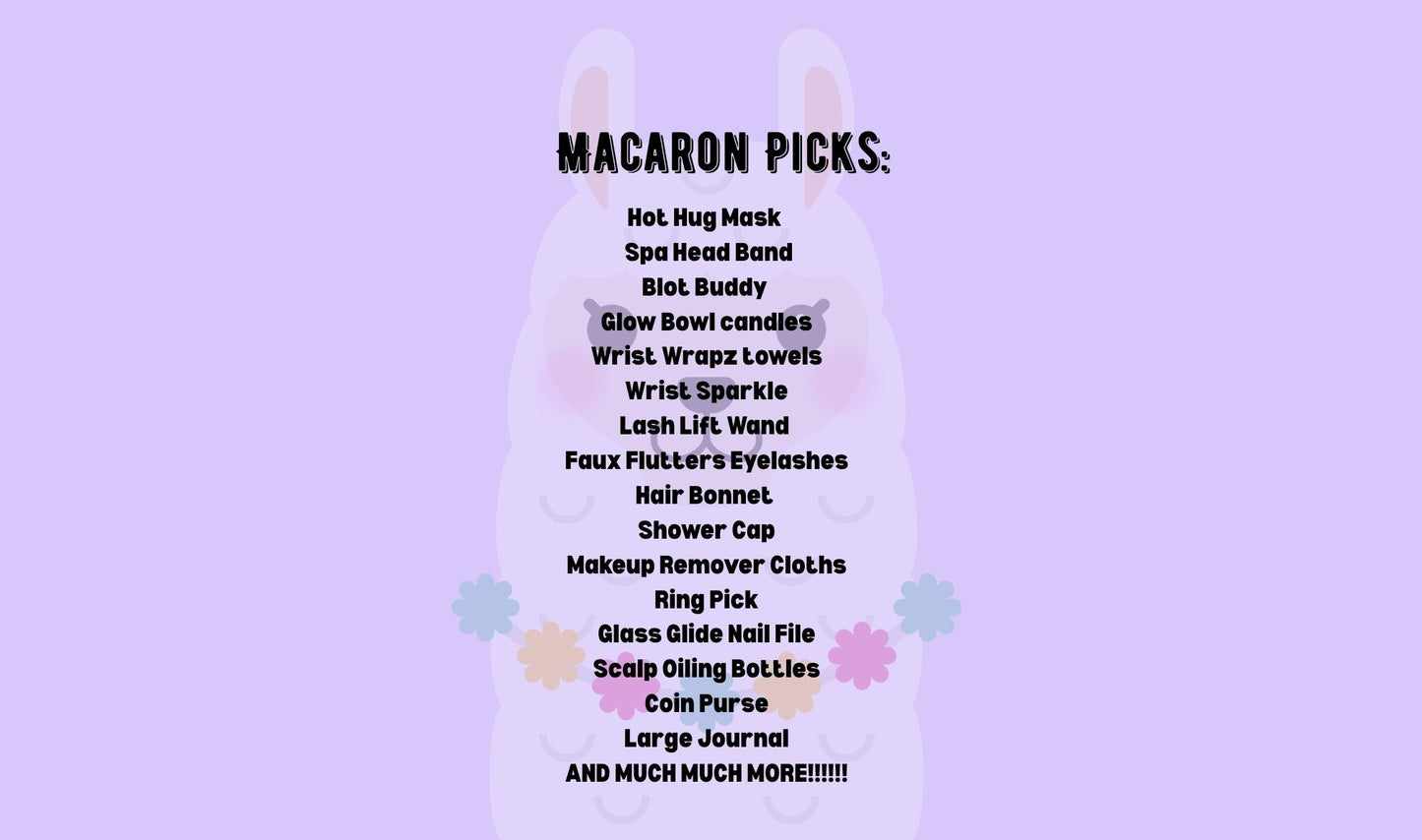 LLAMAZING SCOOP BUNDLE - 50 Scoop balls + 5 extra Macaron + 2 extra Llamazing picks