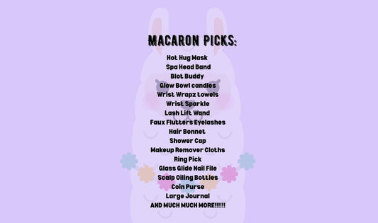 LIVE🦙 Add on - Macaron Pick 🦙