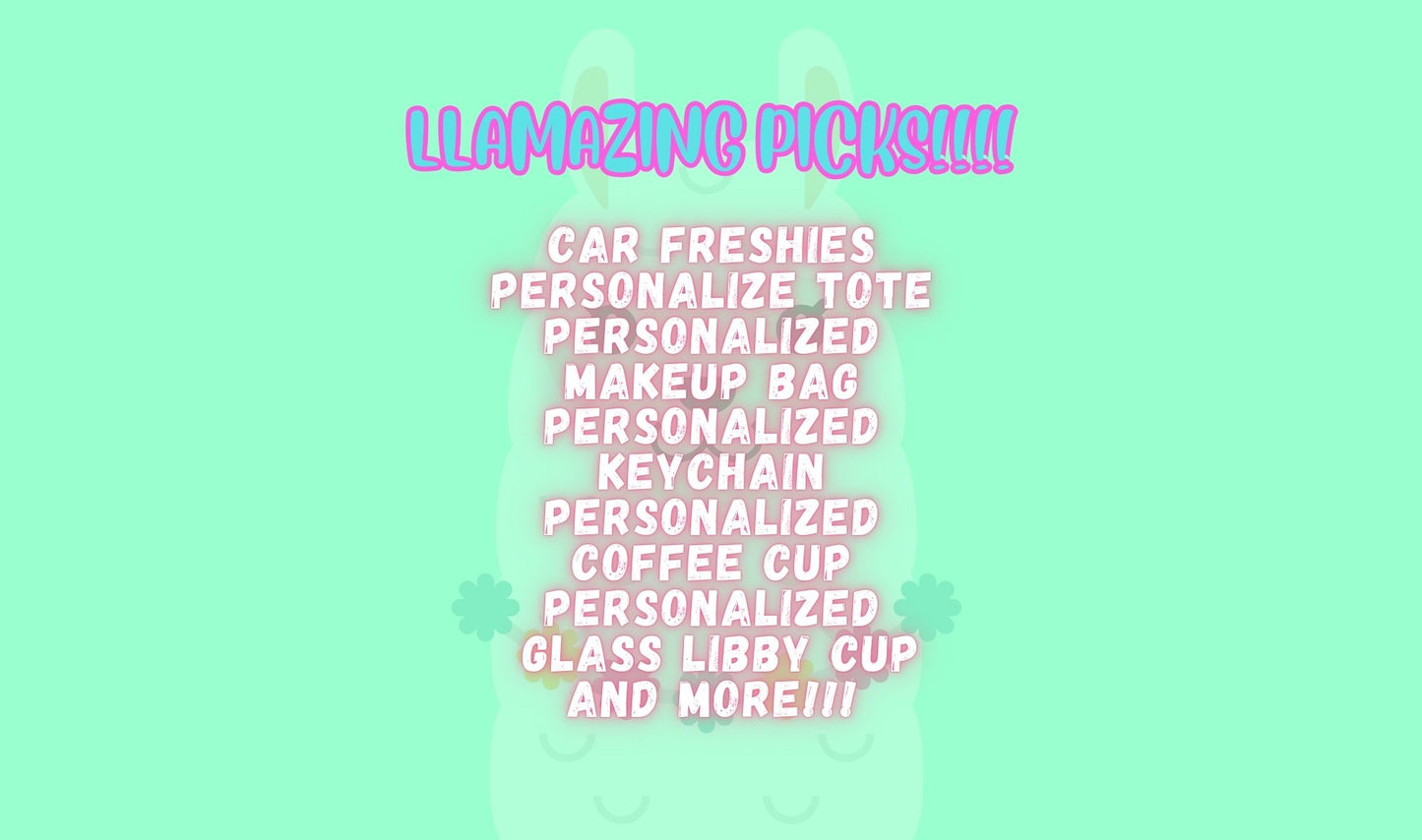 š¦ Add on - Llamazing Pick š¦