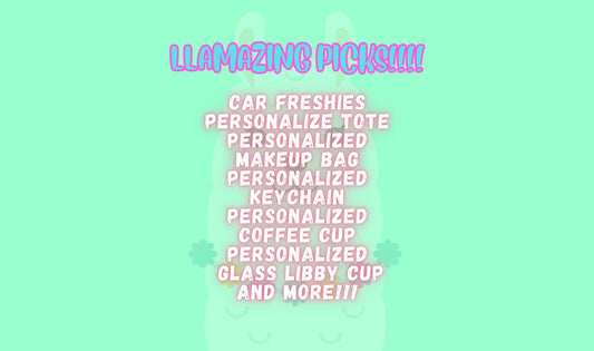 LIVE 🦙 Add on - Llamazing Pick 🦙