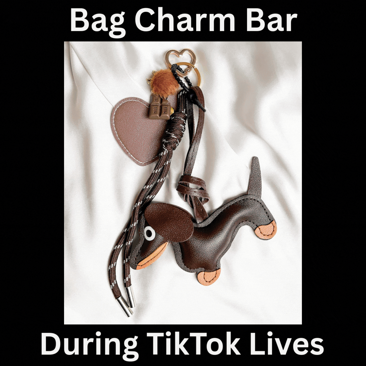 Bag Charm Bar