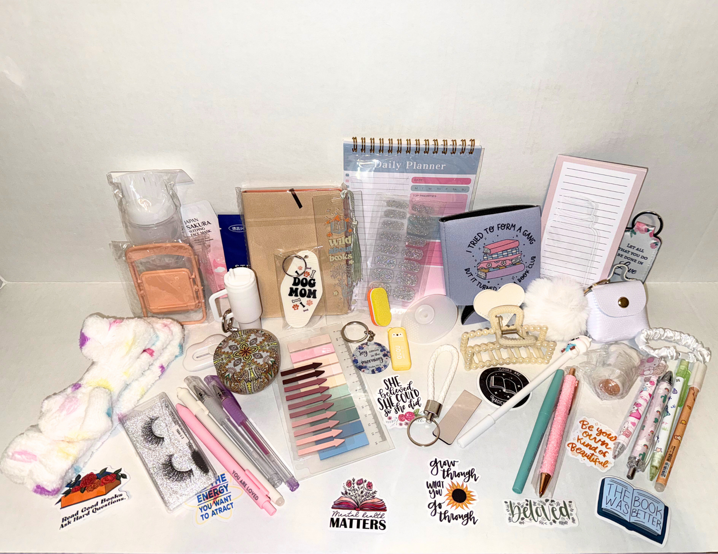 Back to School, Llama Cool Kid Style  - 20 Items