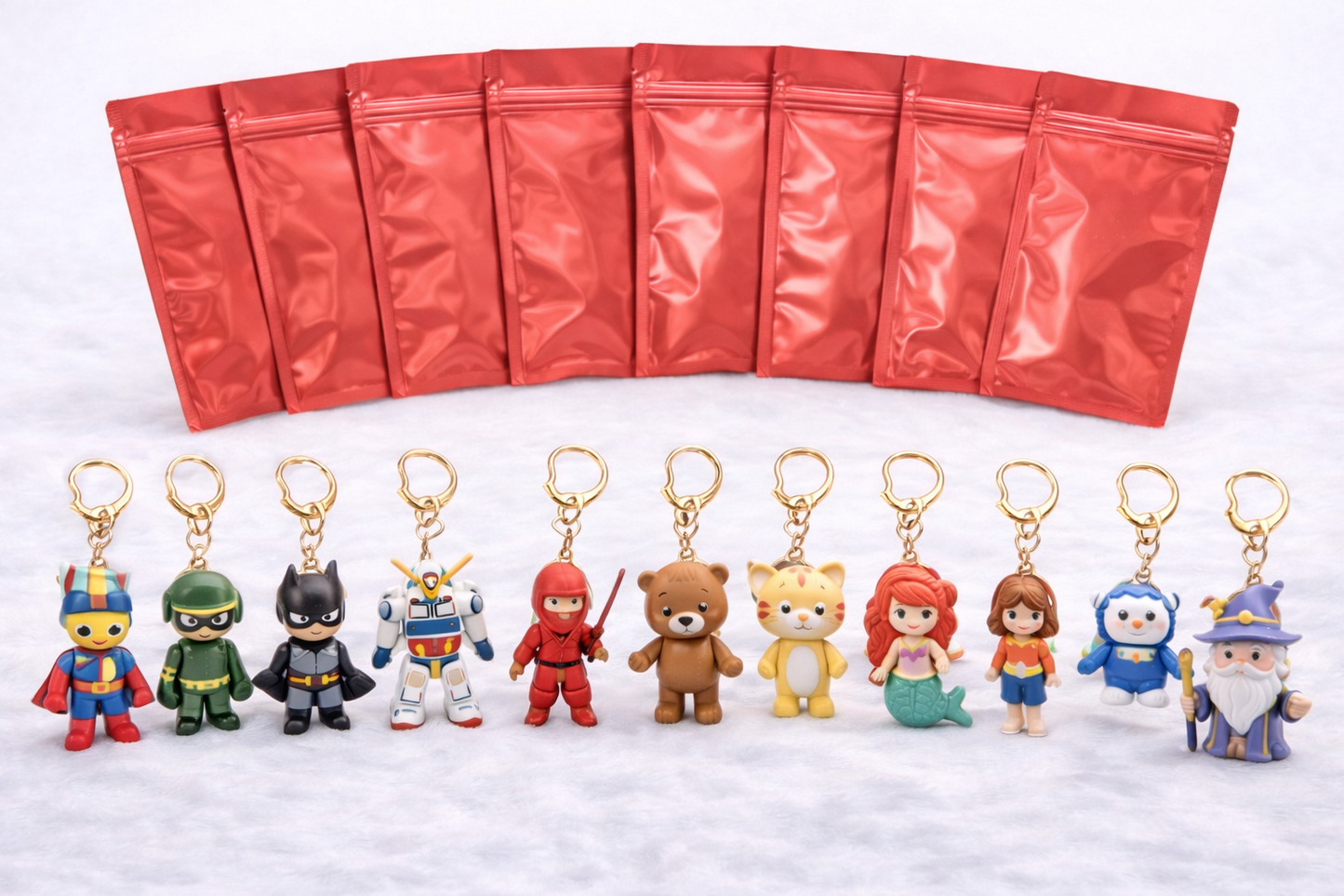 š¦ Character Keychain Blind Bags