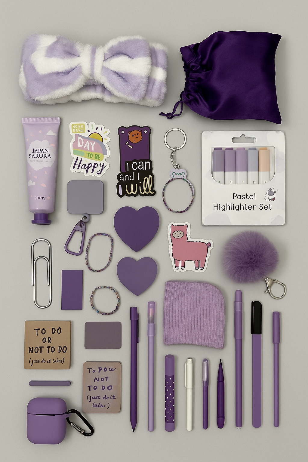 Llama Me Time Bundle - 15 Items