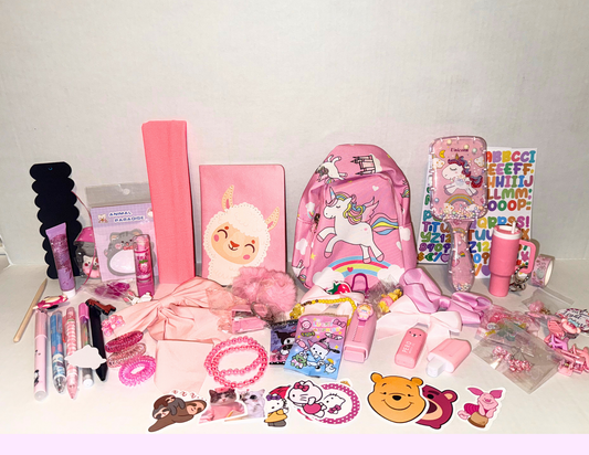 Back to School, Llama Cool Kid Style - 15 Items