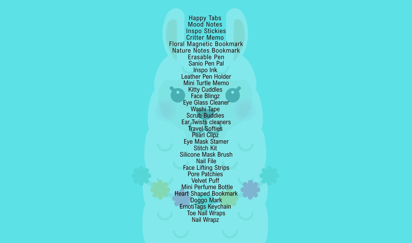 Llama Me Time Bundle - 15 Items