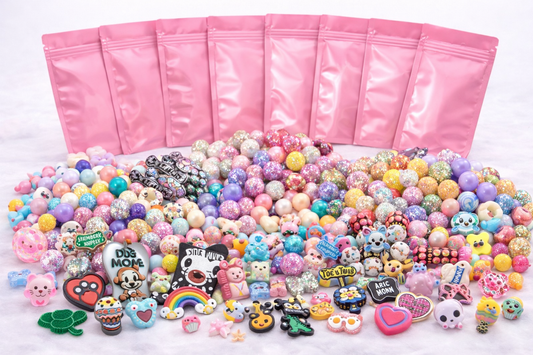 🦙 Bead & Focal Blind Bags