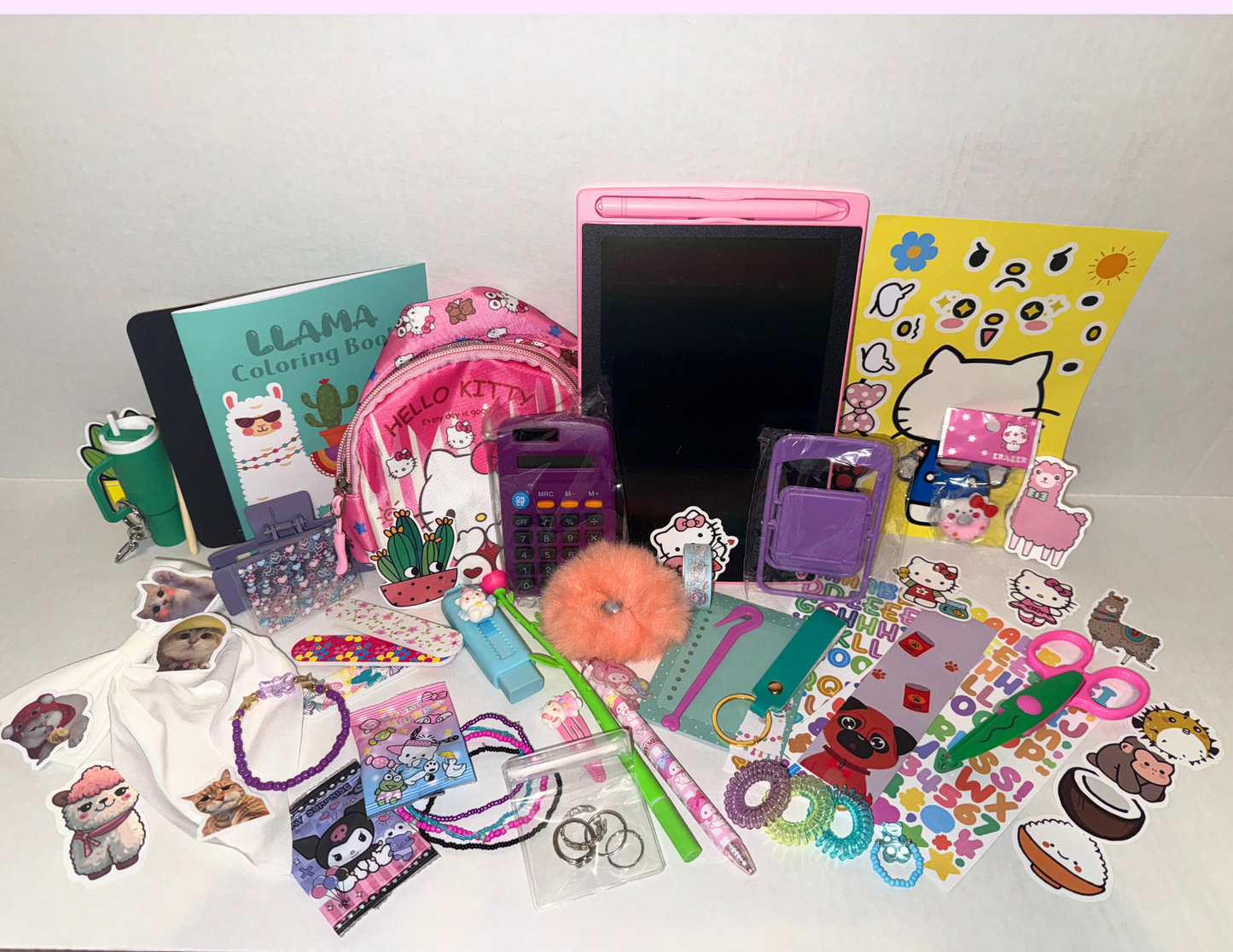 Back to School, Llama Cool Kid Style  - 20 Items