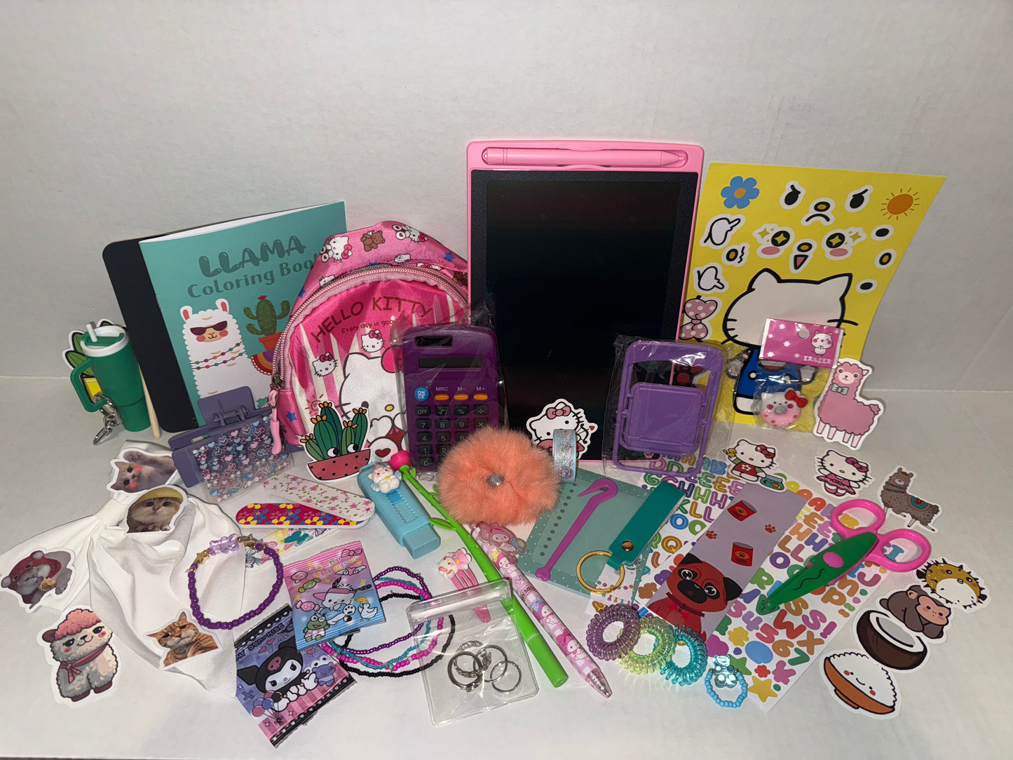 Back to School, Llama Cool Kid Style  - 20 Items